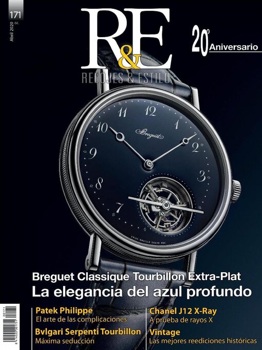 Title details for R&E - Relojes & Estilo by Pigeon Publishers, S.L. - Available